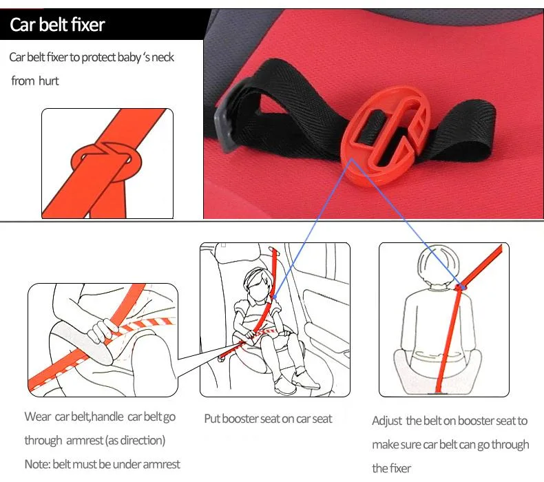 Group 2+3 Baby Booster Seat Factory Price