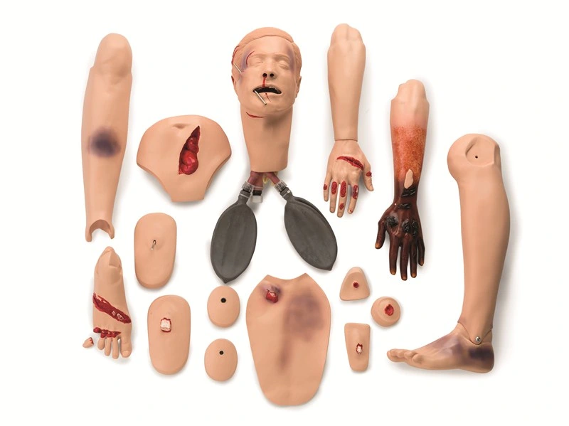 Advanced Child/Adult Trauma Training Manikin Accessories