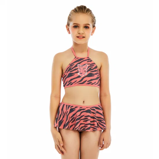 Traje de baño para niñas Natación Ropa de playa Toddle Aop One